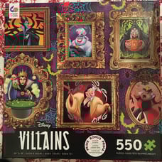 Disney villains puzzle