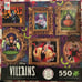 Disney villains puzzle