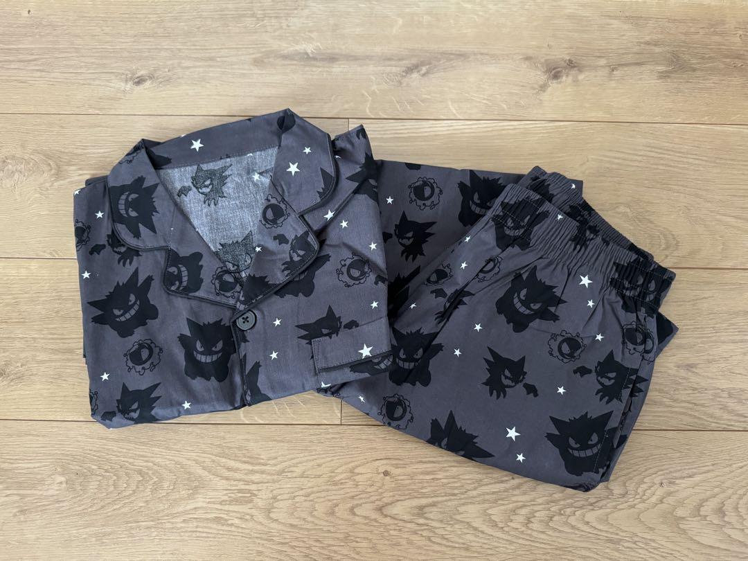 ☆Price reduction GU Pokemon Gengar pajamas