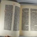 Pages From The Gutenberg Bible Of 42 Lines, 1940 H.W. Wilson, 25 Facsimiles, HC