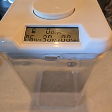 Kitchen Safe with locking lid