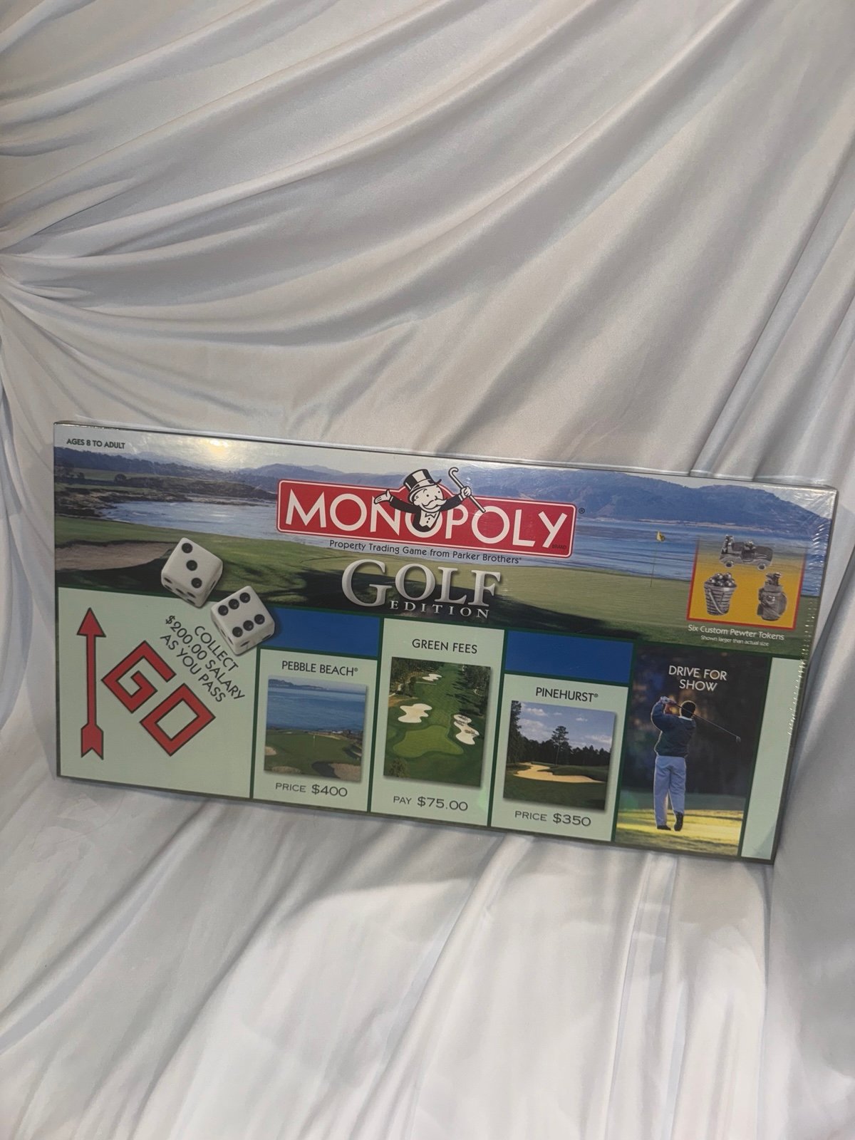Monopoly Golf Edition