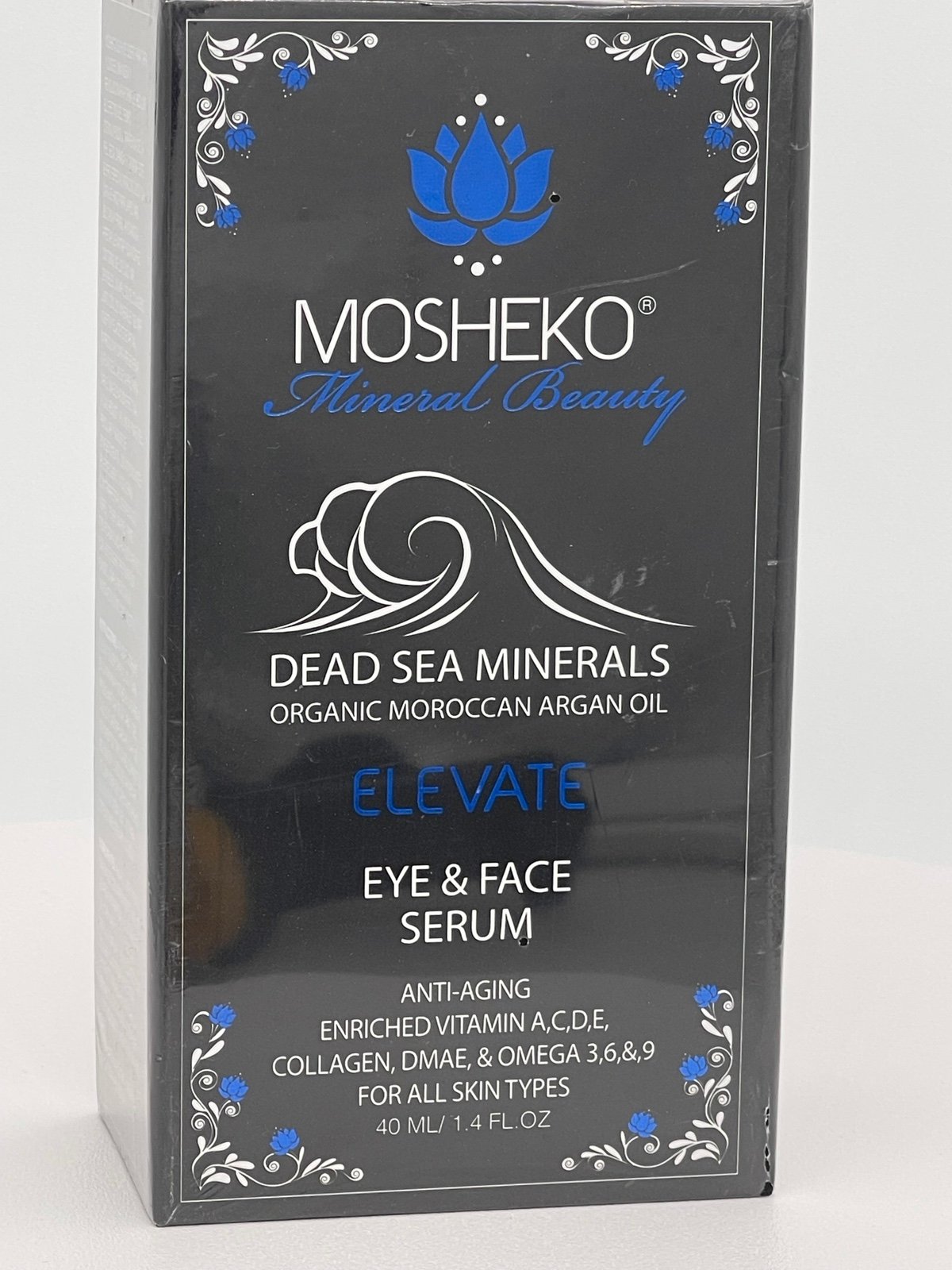 MOSHEKO PREMIUM DEAD SEA MINERALS MUD MASK EDIFY