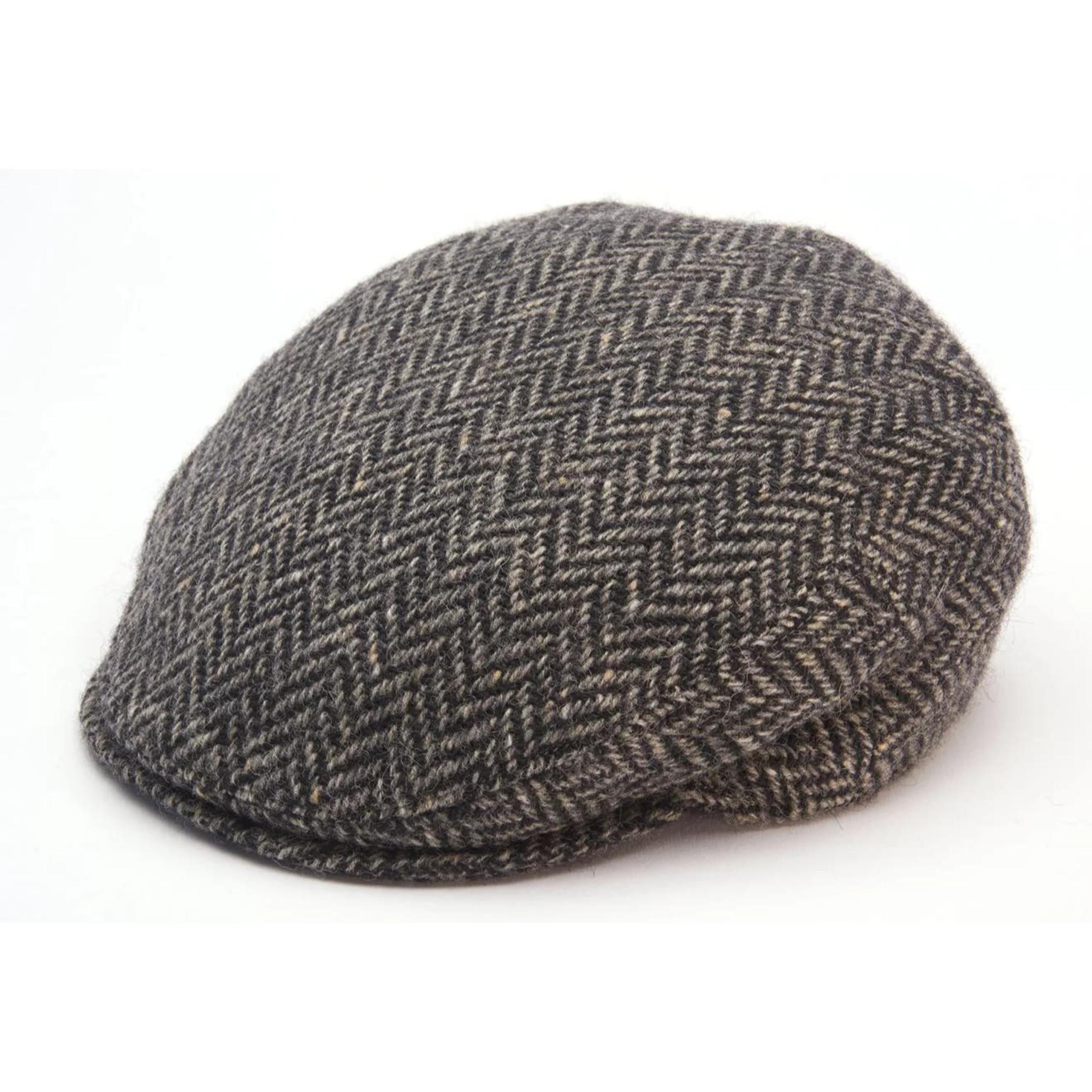 Jonathan Richard Donegal Tweed Men's County Irish Flatcap Size M