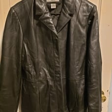Preston and York lambskin leather jacket
