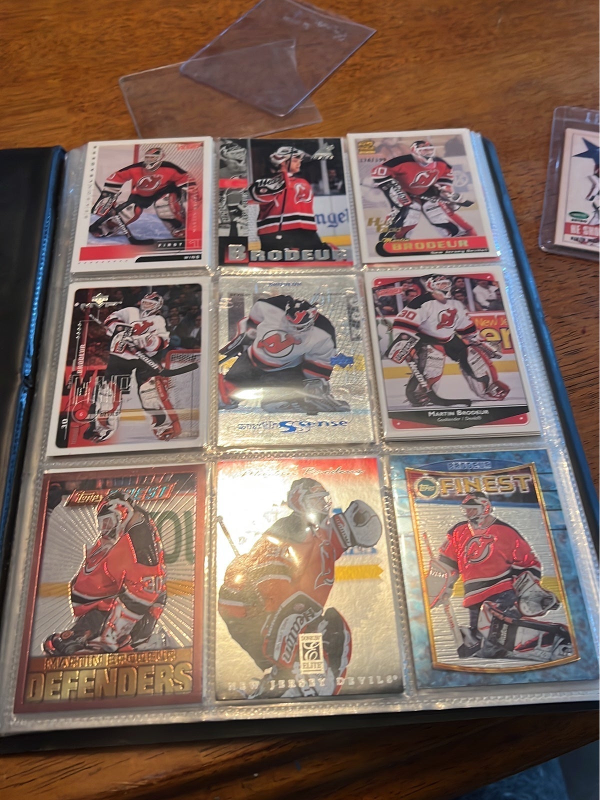 Brodeur , Hasek, Gretzky , Stevens