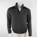 Vineyard Vines Men's 1/4 Zip Pull Over Sweater Size XS Gray/Black