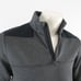 Vineyard Vines Men's 1/4 Zip Pull Over Sweater Size XS Gray/Black
