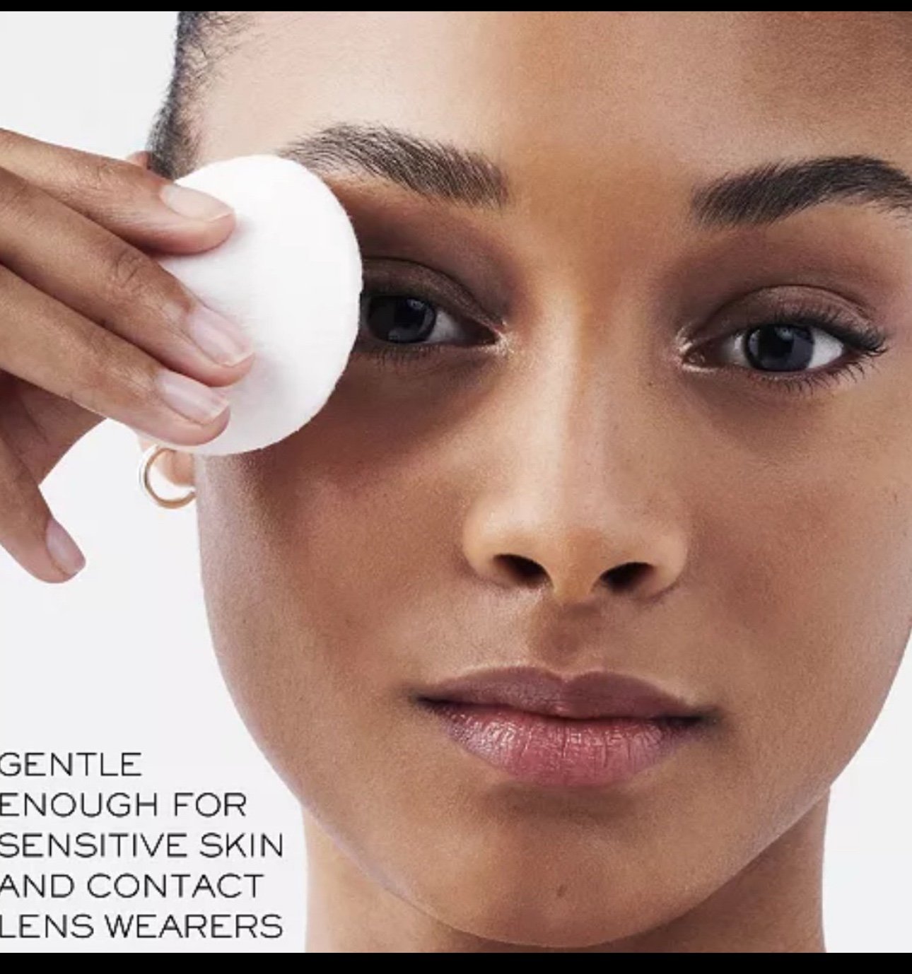 Set of Lancôme face wash and make up remover - detail