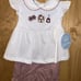 Krewe Mississippi State Bulldog 6 Months Outfit, Bulldog, Cowbell, Pom Poms