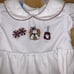 Krewe Mississippi State Bulldog 6 Months Outfit, Bulldog, Cowbell, Pom Poms
