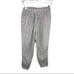 By Anthropologie striped linen cropped pants