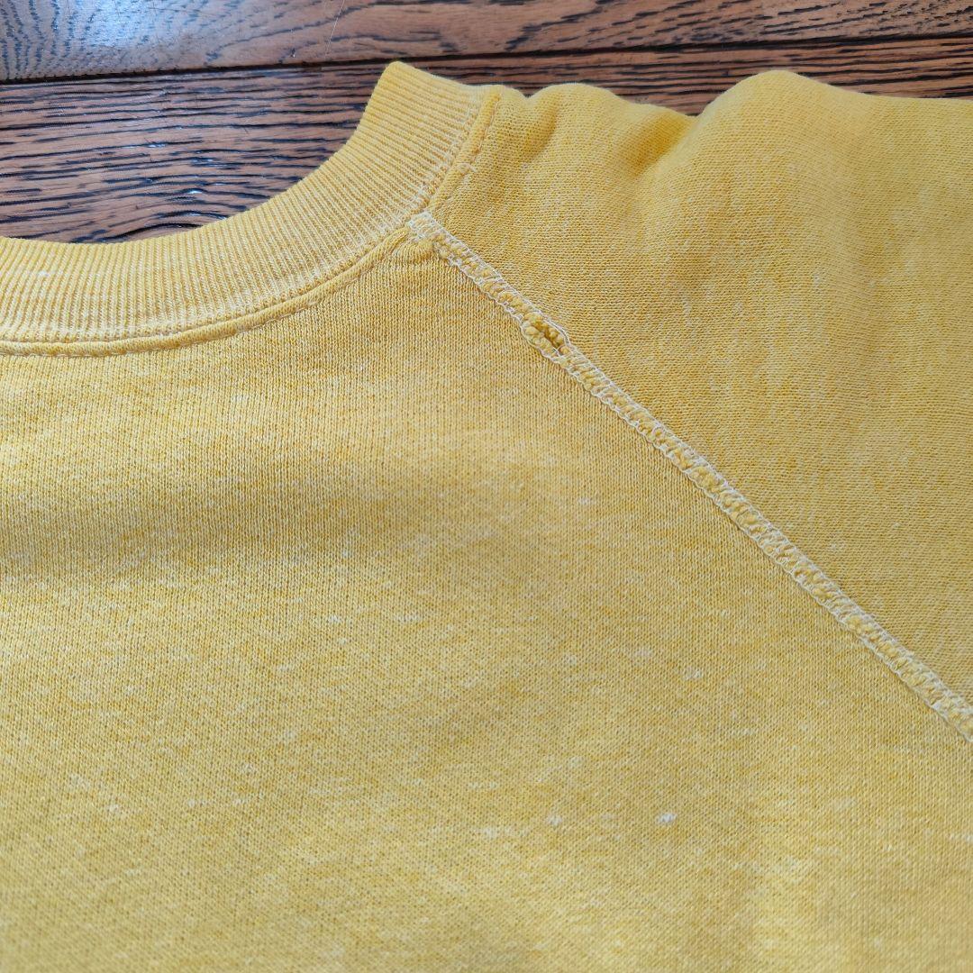 60s USA Vintage Short Sleeve Sweatshirt SLAVE Wrangler