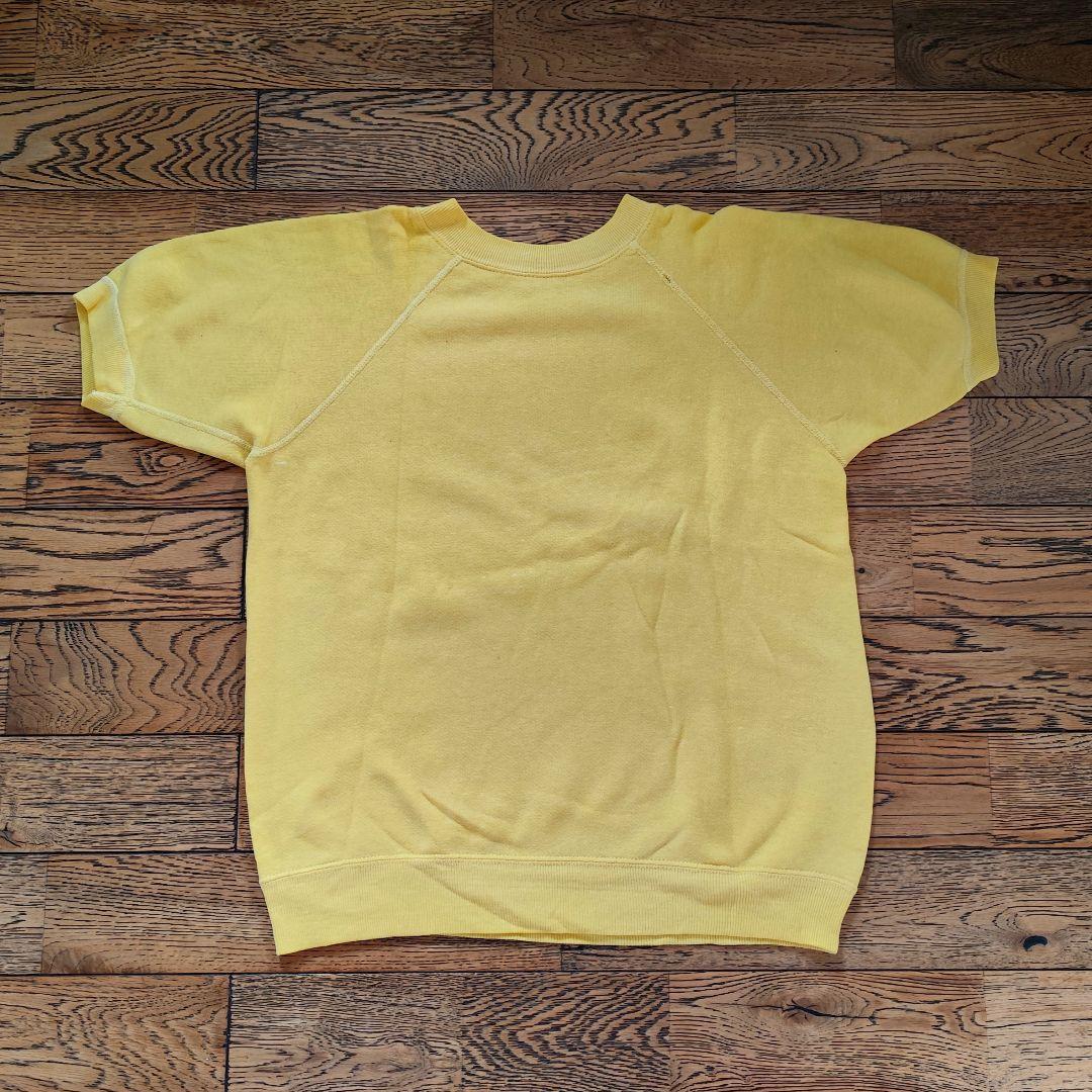 60s USA Vintage Short Sleeve Sweatshirt SLAVE Wrangler