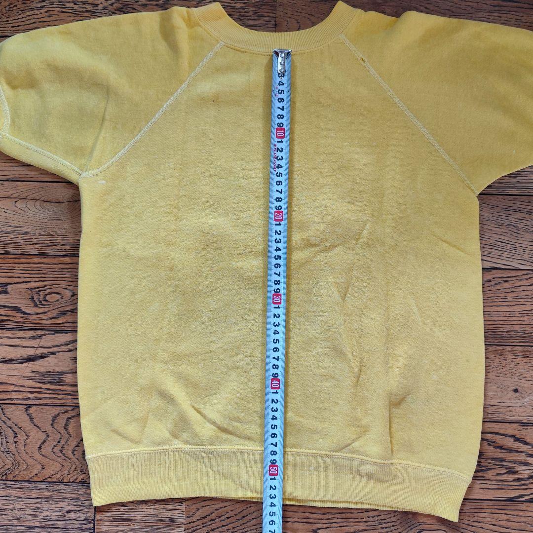 60s USA Vintage Short Sleeve Sweatshirt SLAVE Wrangler