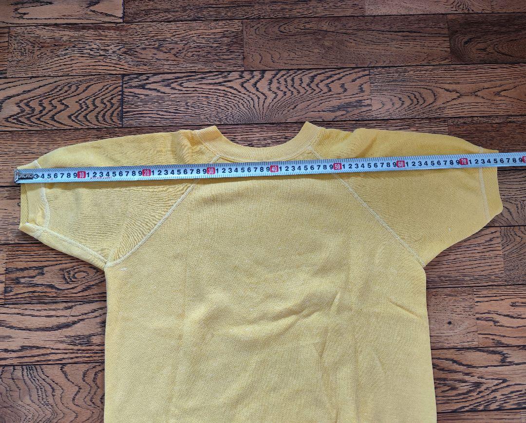 60s USA Vintage Short Sleeve Sweatshirt SLAVE Wrangler