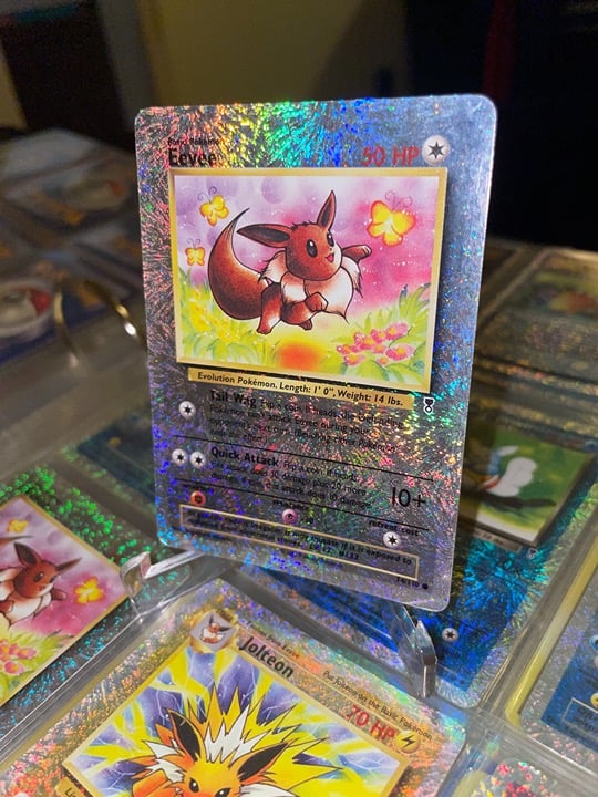 Reverse Holo Eevee