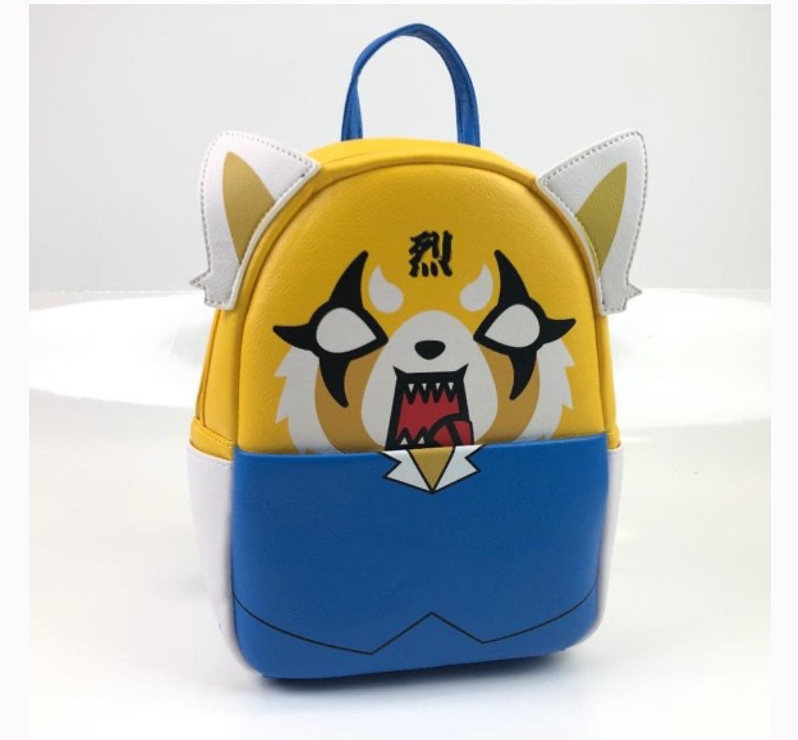 Sanrio Aggretsuko Angry Face Backpack