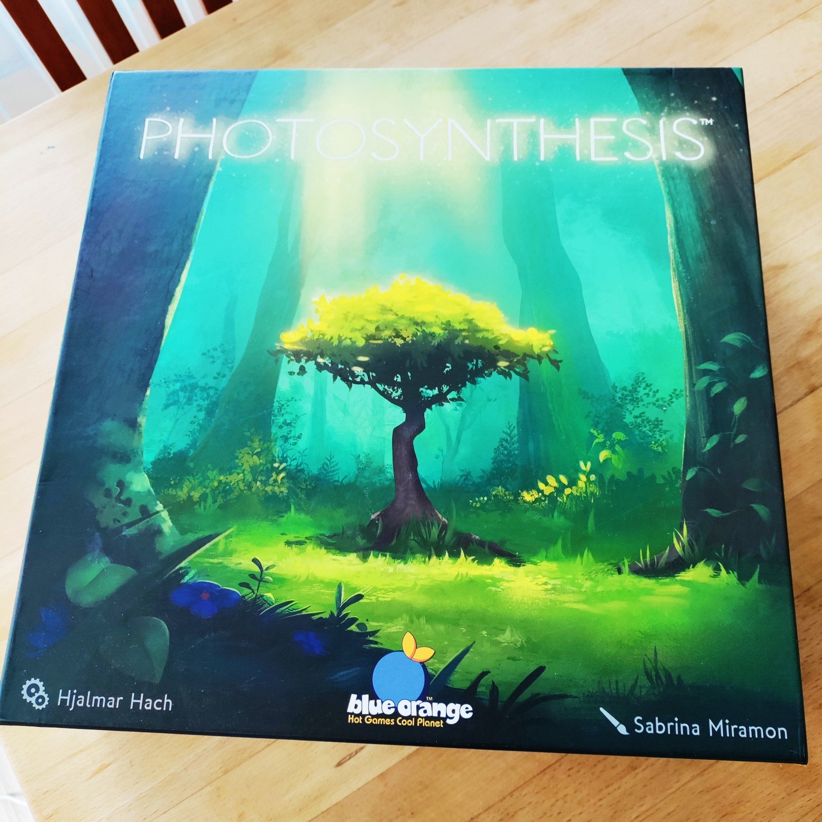 Photosynthesis Board Game NEW 2017 Blue Orange