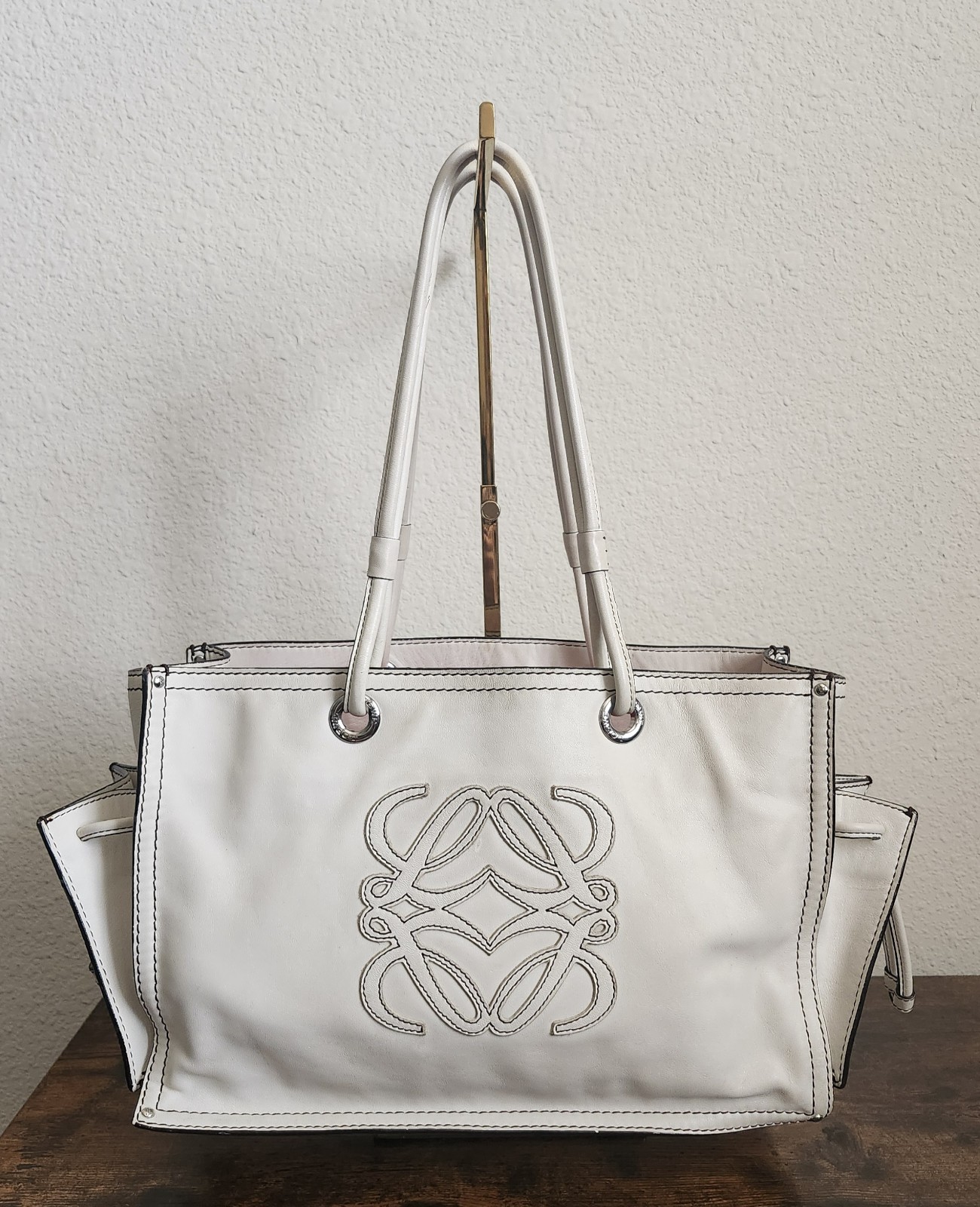 Loewe Top Zip Handbags | Mercari