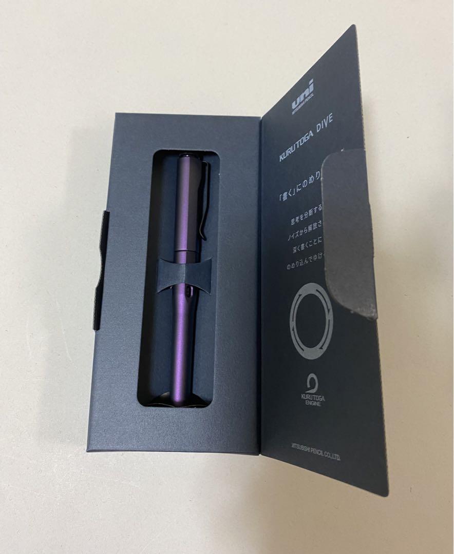 KURUTOGA Dive Aurora Purple, brand new and unused, Mitsubishi Pencil.