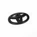 3D Steering Wheel Emblem Overlay Kit For 4RUNNER 2010-2023 Blackout Protector