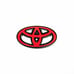 3D Steering Wheel Emblem Overlay Kit For 4RUNNER 2010-2023 Blackout Protector