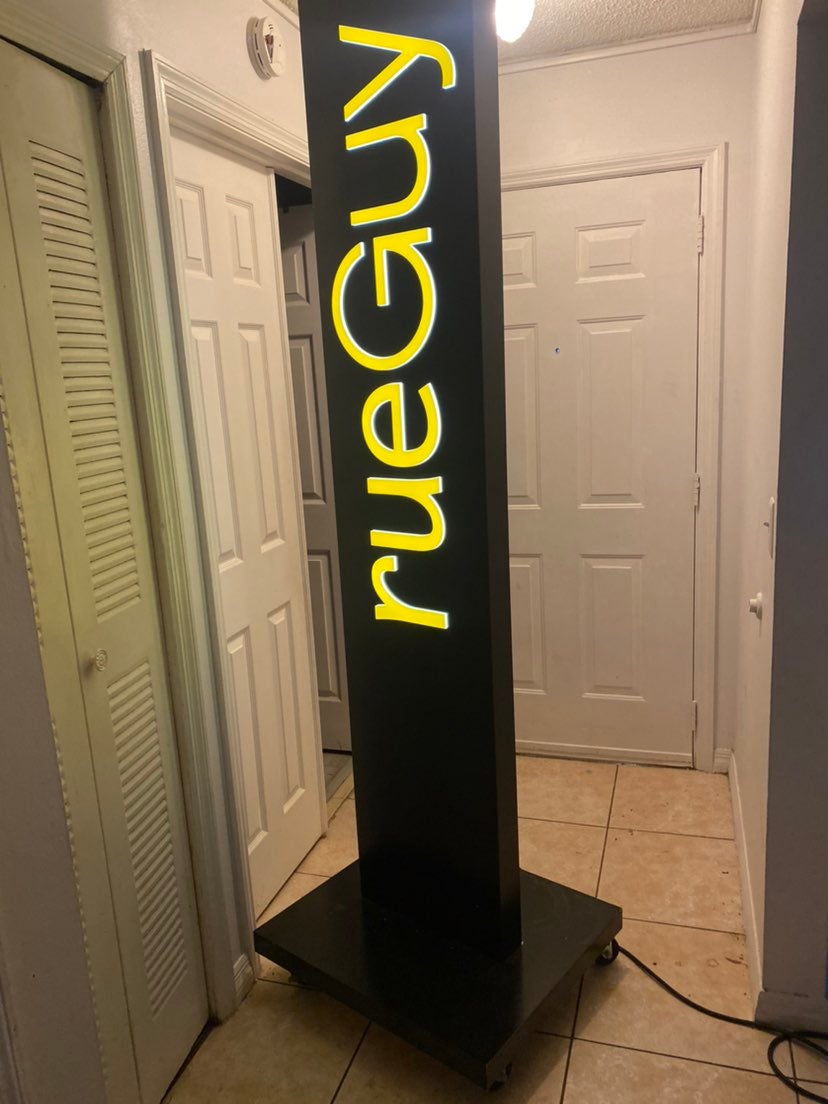 Advertisement stand