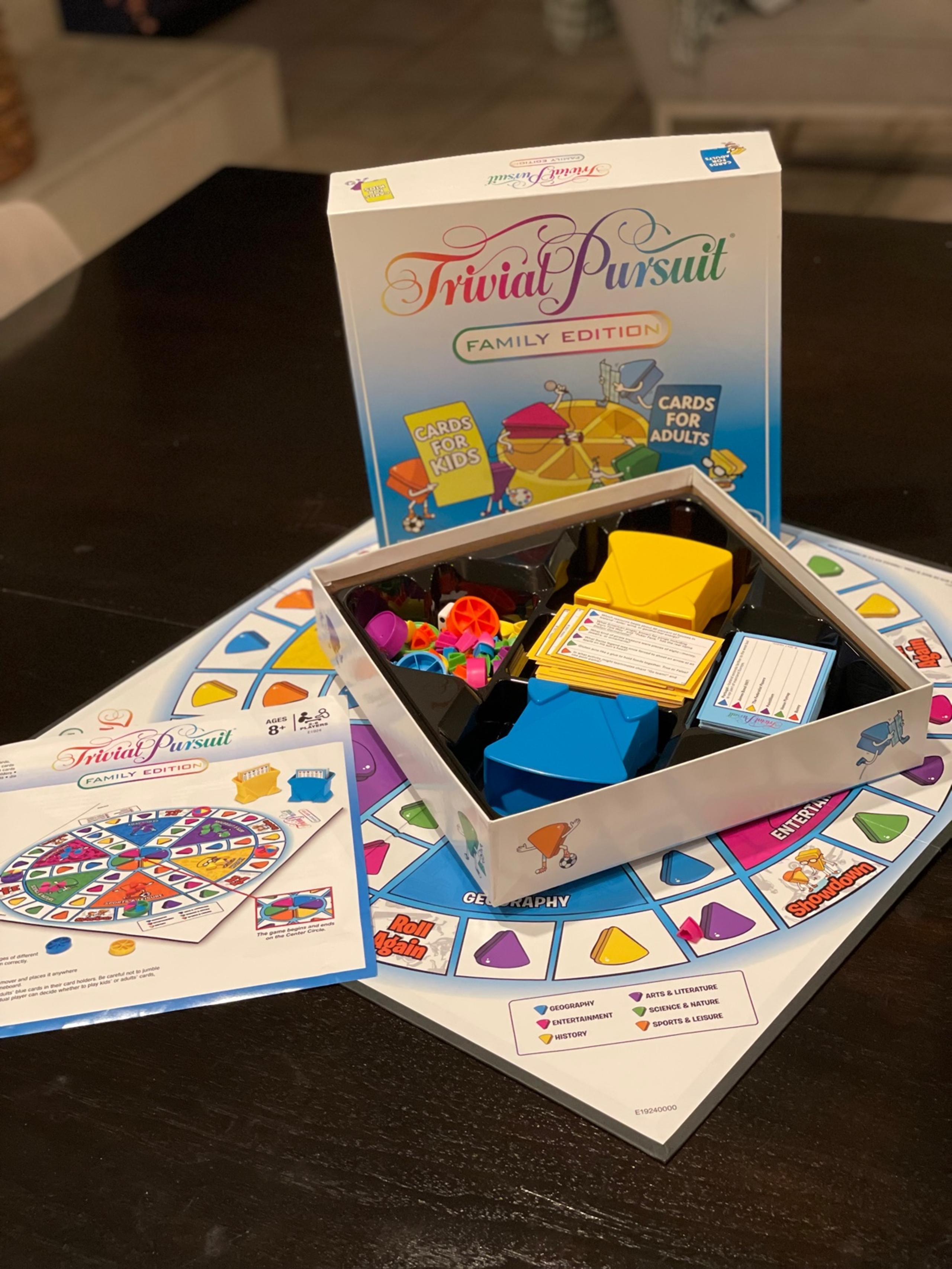Trivial Pursuit Family