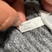 J.Crew Point Sur Gray Mohair Ribbed Turtleneck Sweater Size XS