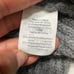 J.Crew Point Sur Gray Mohair Ribbed Turtleneck Sweater Size XS