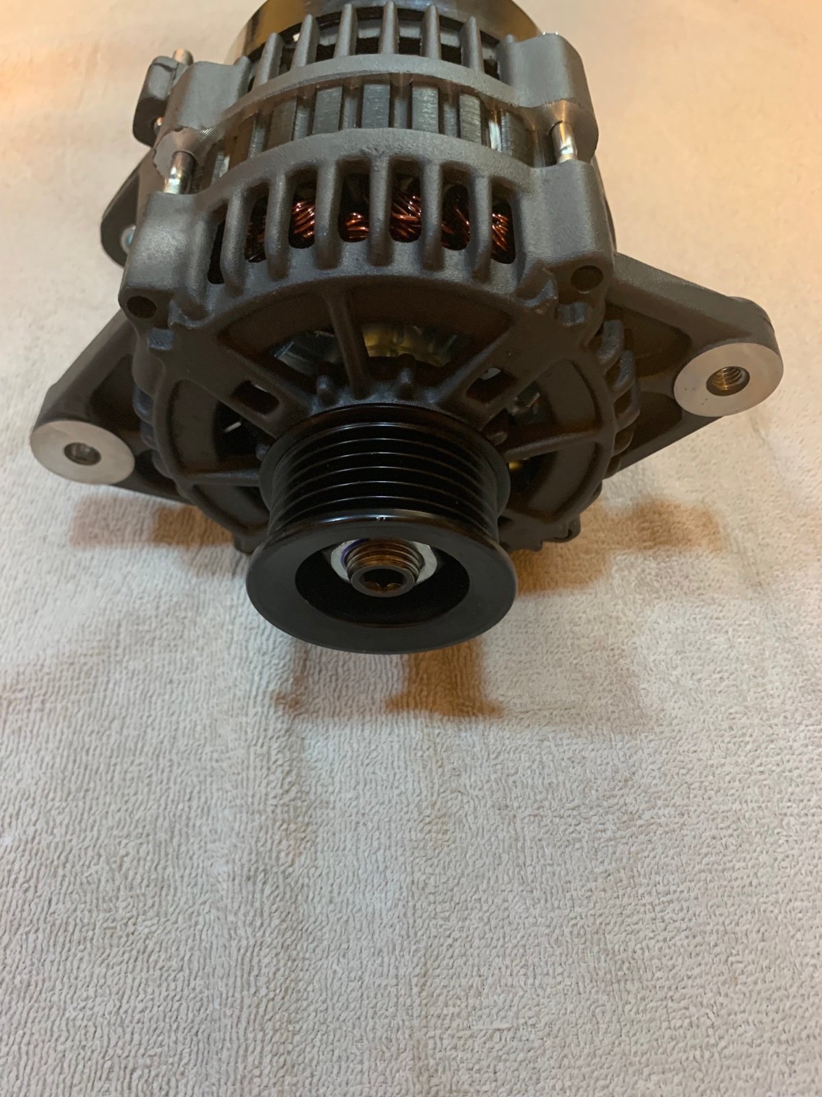 New DB Electrical 400-12299 Alternator Compatible With/Replacement For Mercruise