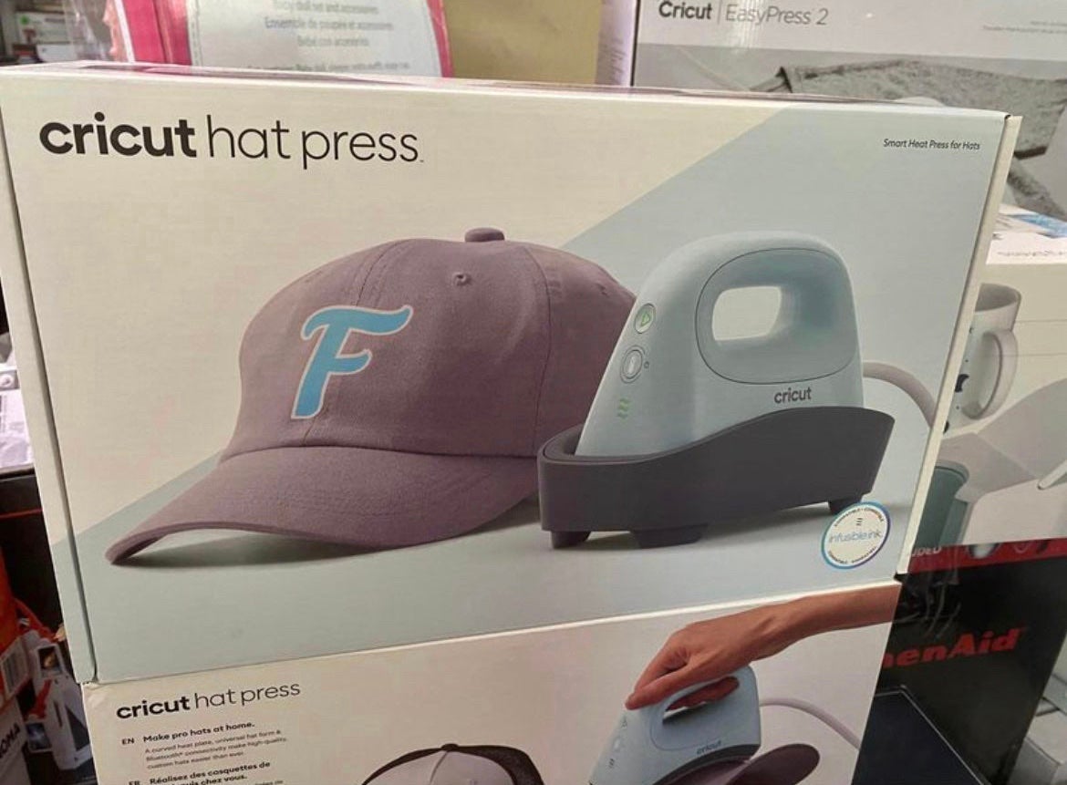 Cricut Hat Press