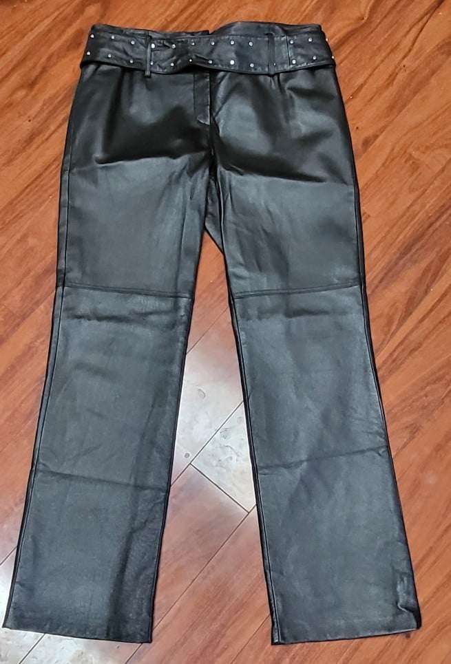 Europa Leather Pants