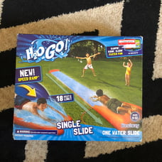 Water slide