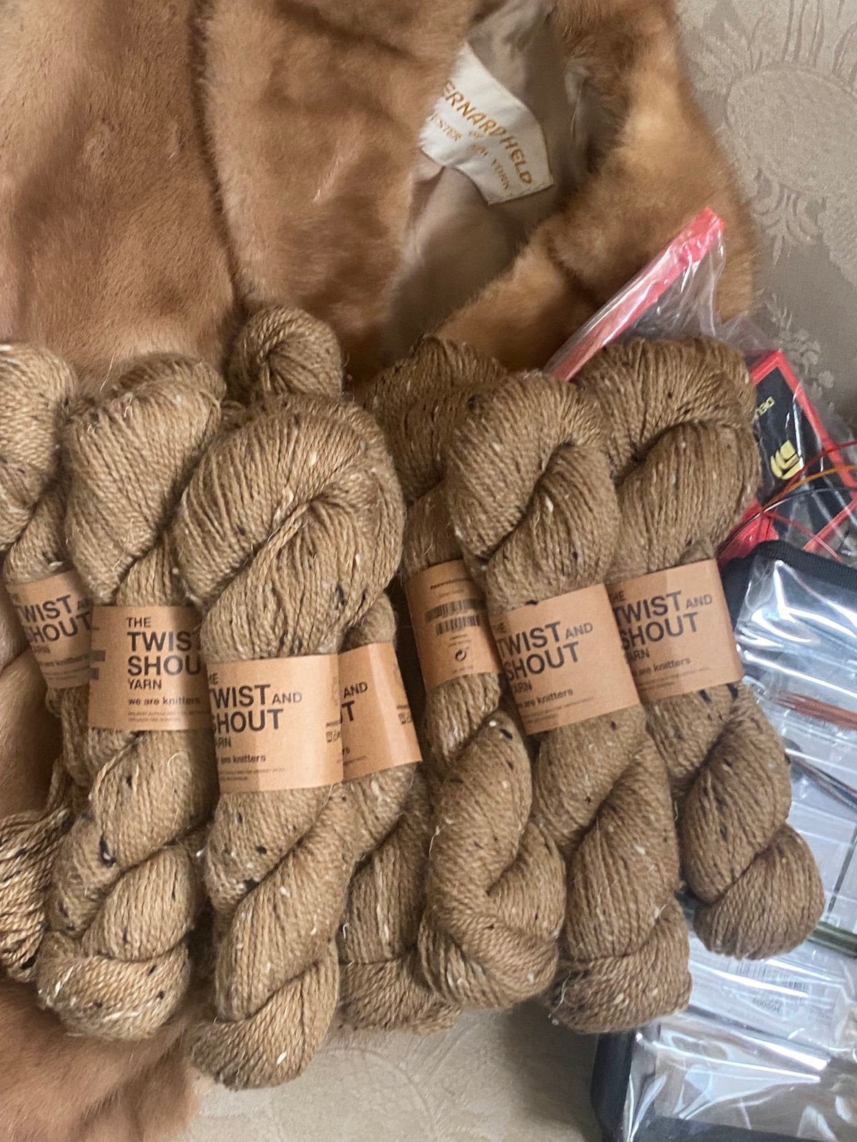 11 Skeins We Are Knitters Twist & Shout Yarn Lot