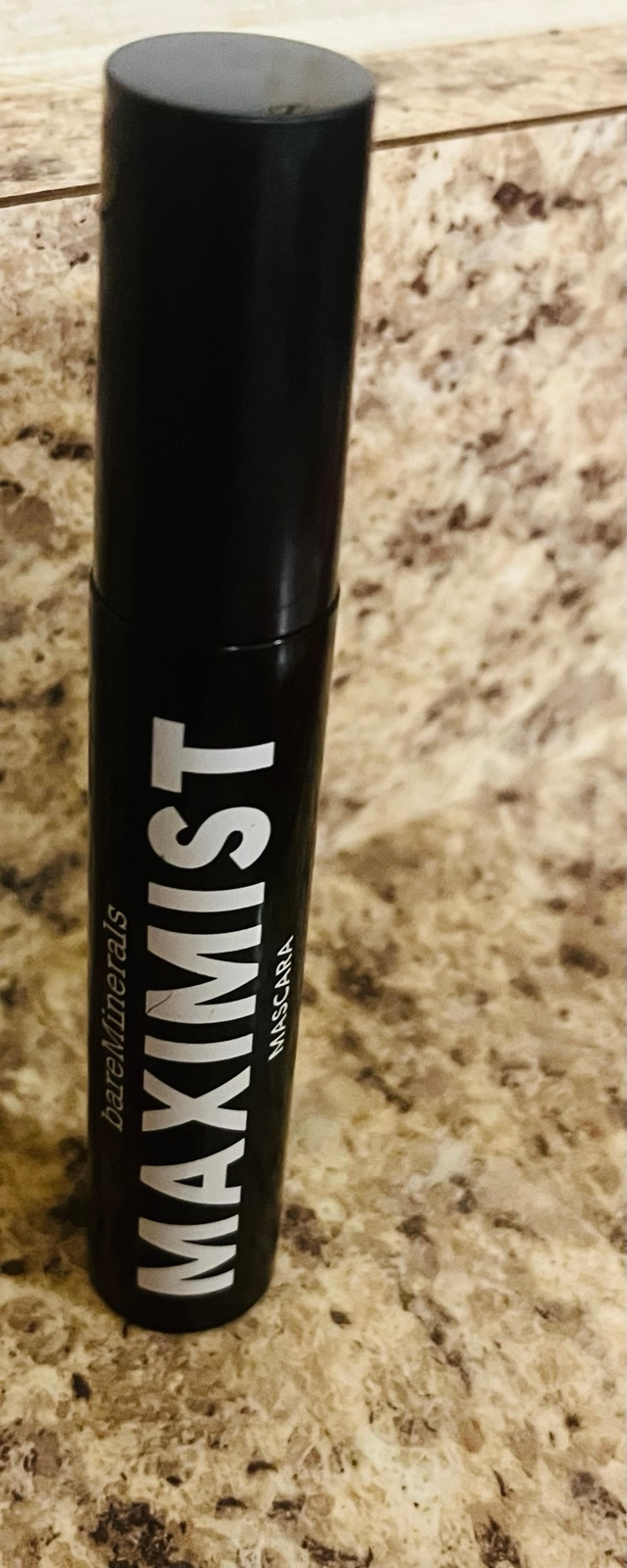 NEW Mascara by bare minerals shade maximum black