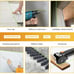 Laser Level Self Leveling 4x360° 4D Green Cross Line Laser Tool for Construction