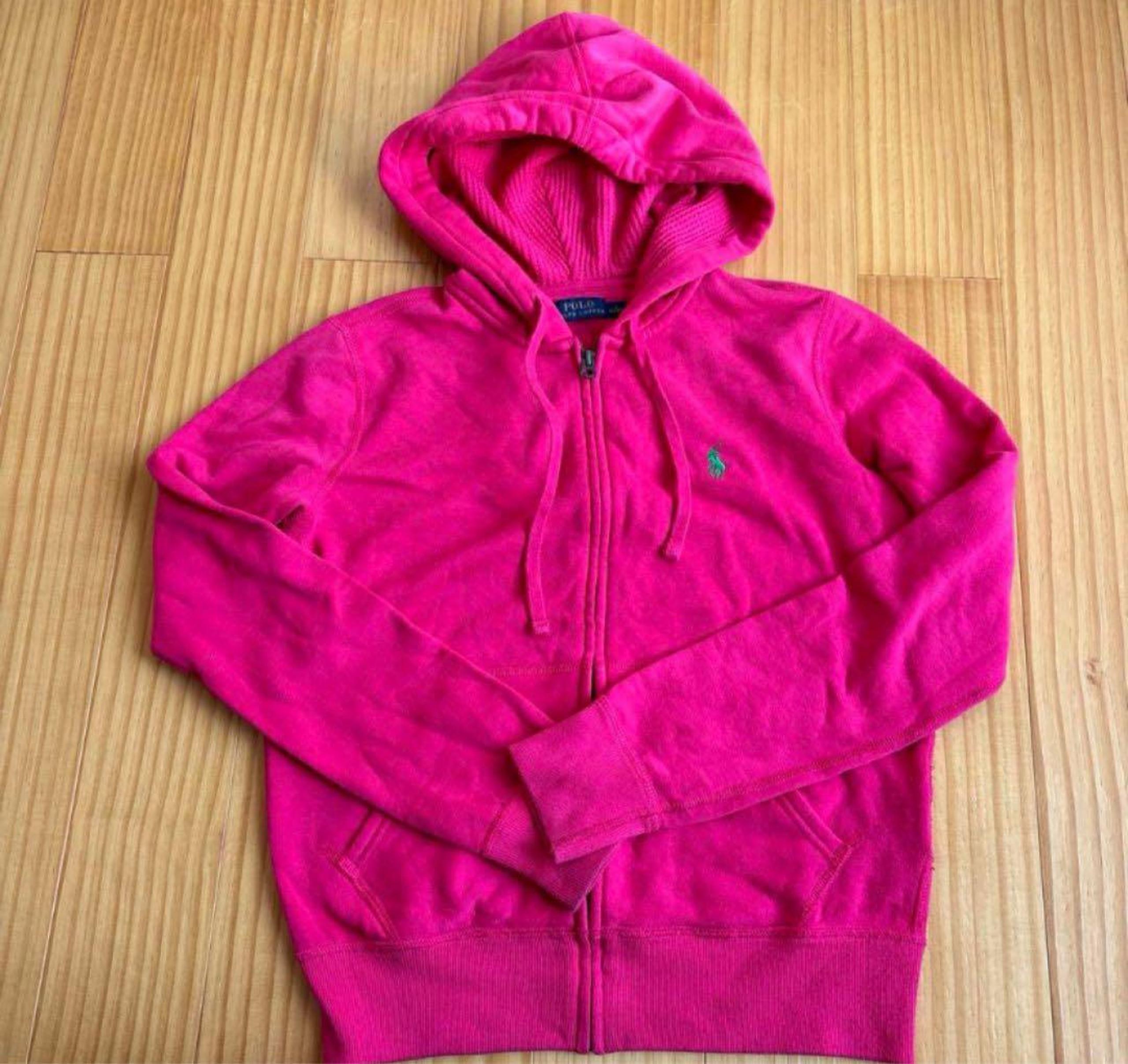 Polo Ralph Lauren Women's Hoodie, Size S, Fleece Lined