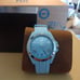 Michael Kors Blue Bradshaw Watch New