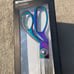 NIB Pembrook Iridescent 8” Steel Blade Scissors