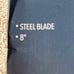 NIB Pembrook Iridescent 8” Steel Blade Scissors