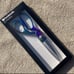 NIB Pembrook Iridescent 8” Steel Blade Scissors