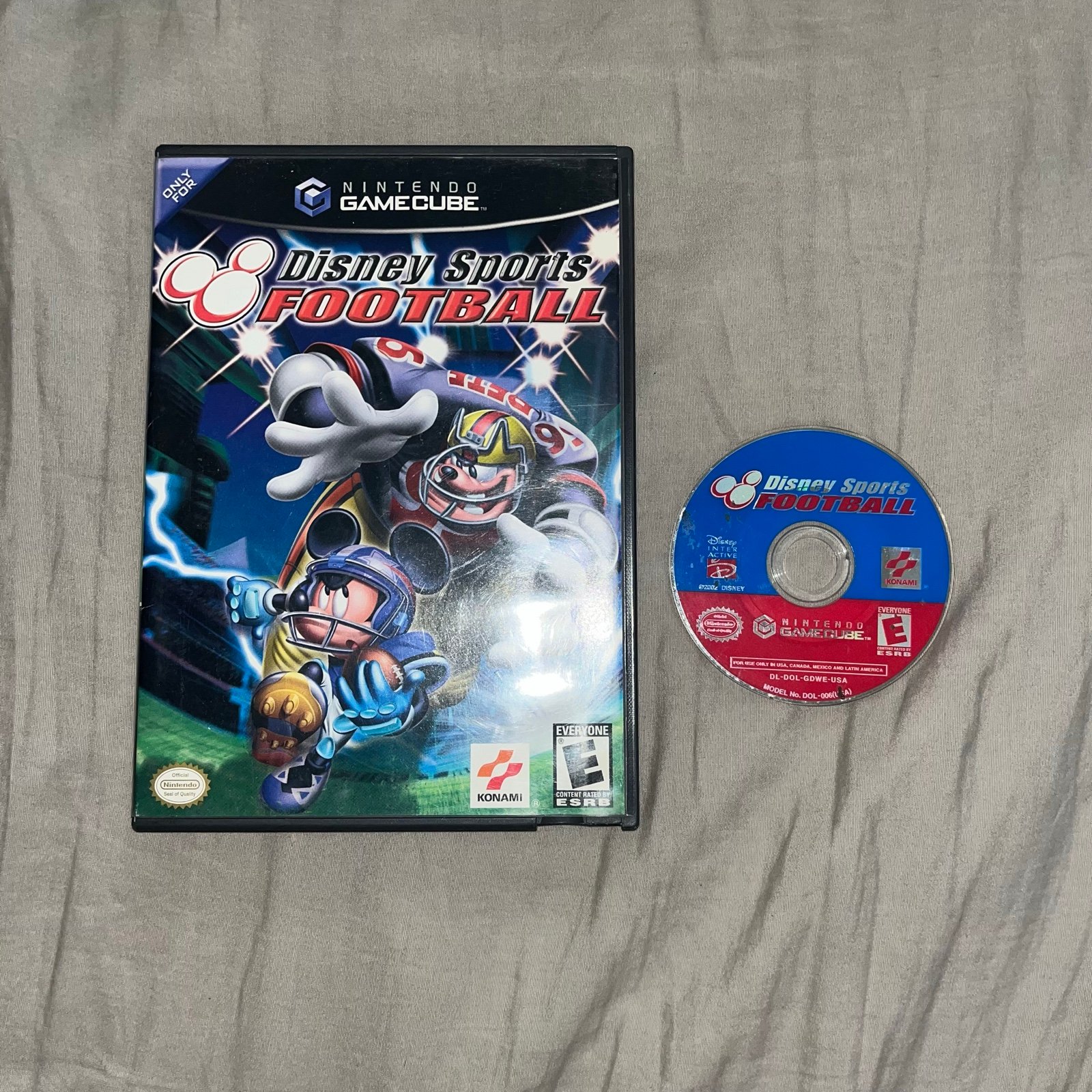 Disney Sports Football for Nintendo GameCube