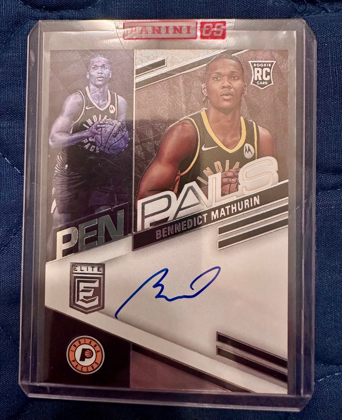Elite Bennedict Mathurin Pen Pals auto