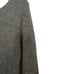 Nili Lotan Charcoal Grey Scoop Neck Alpaca Sweater Size Extra Small