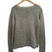 Nili Lotan Charcoal Grey Scoop Neck Alpaca Sweater Size Extra Small