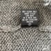 Nili Lotan Charcoal Grey Scoop Neck Alpaca Sweater Size Extra Small