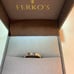 14K WG Honeycomb Diamond Eternity Band