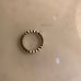 14K WG Honeycomb Diamond Eternity Band